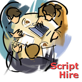 script hire