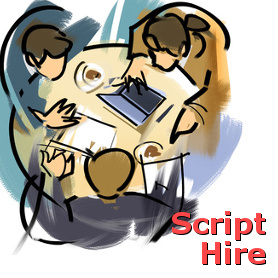 script hire